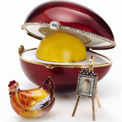 Пазл: Пасхальные яйца