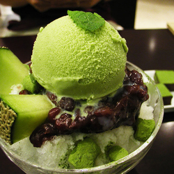 Пазл: Мороженое и дыня