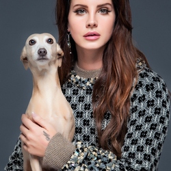 Пазл: Лана Дель Рей