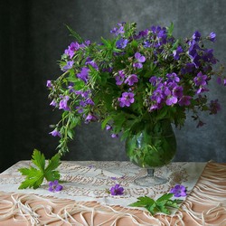 Пазл: Букет  