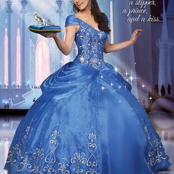 Пазл: Дизайнерское платье