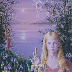 Пазл: Единорог Бригид