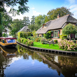 Пазл: Голландская Венеция