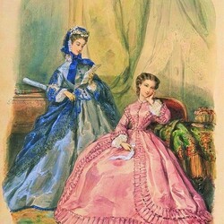 Пазл: Взгляд в 19-ый век