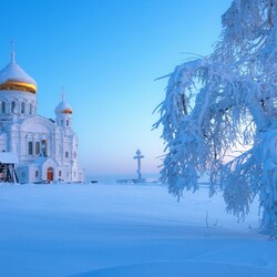 Пазл: Белогорский монастырь