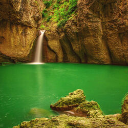 Пазл: Водопад