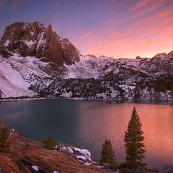 Пазл: Горное озеро  
