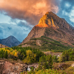 Пазл: В горах  