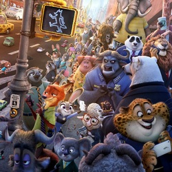 Пазл: Зверополис 