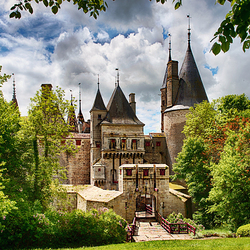 Пазл: Замок де ля Рошпот