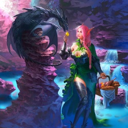 Пазл: Угощайся