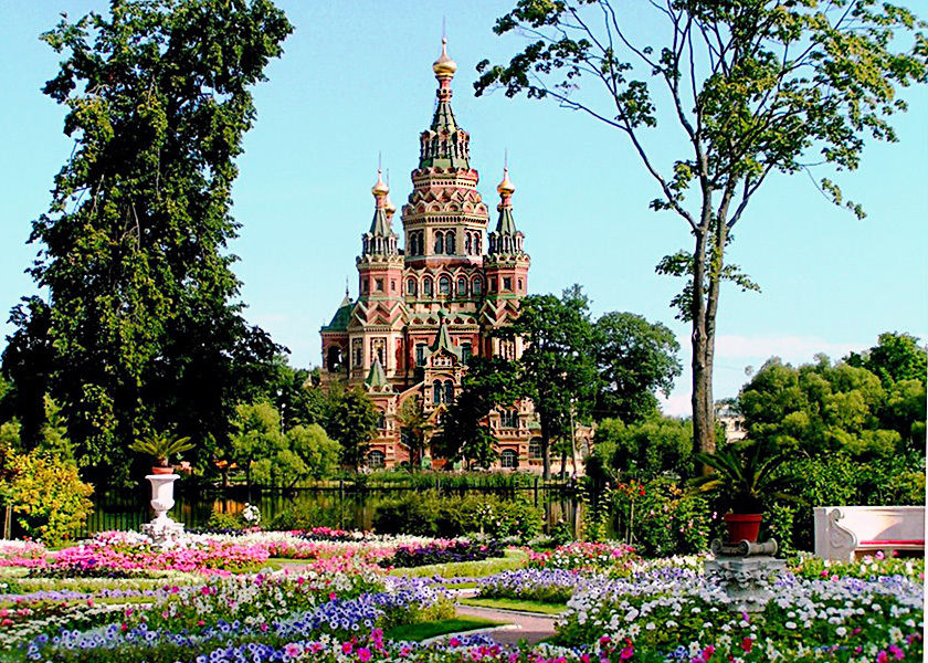 Петропавловский собор Петергоф