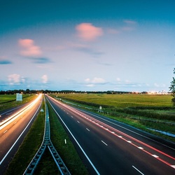 Пазл: Трасса