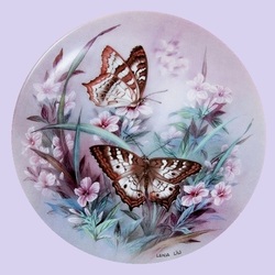 Пазл: Бабочки