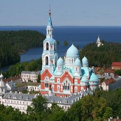 Пазл: Валаамский Спасо-Преображенский  монастырь