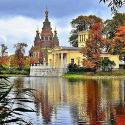 Пазл: Ольгин пруд