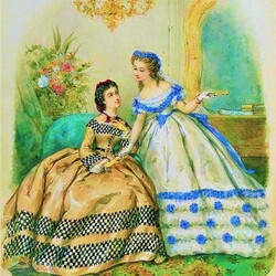 Пазл: Взгляд в 19-ый век