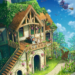 Пазл: Дом ведьм