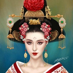 Пазл: Дева Азии 