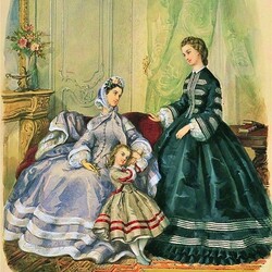 Пазл: Взгляд в 19-ый век