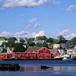 Пазл: Пристань Луненбурга
