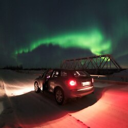 Пазл: Северное сияние