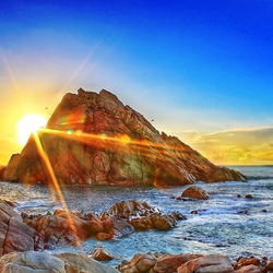 Пазл: Утро на море 