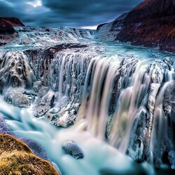 Пазл: Водопад 