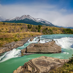 Пазл: Горная река 