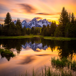 Пазл: Закат  