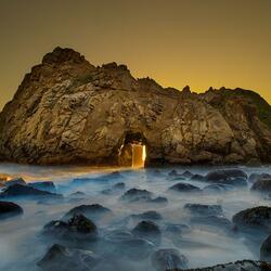 Пазл: На рассвете 