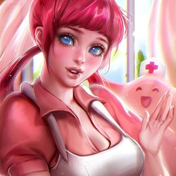 Пазл: Медсестра Джой 