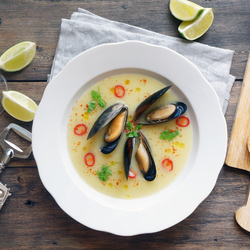 Пазл: Суп с морепродуктами