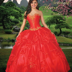 Пазл: Дизайнерское платье