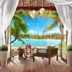 Пазл: Райский уголок