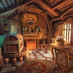 Пазл: Комната