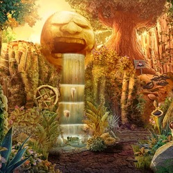 Пазл: Странное место 