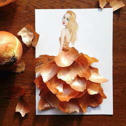 Пазл: Луковая шелуха