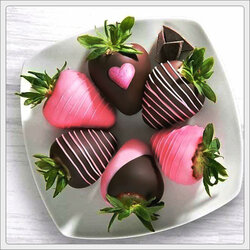 Пазл: Клубничный десерт