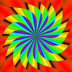 Пазл: Спираль