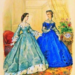 Пазл: Взгляд в 19-ый век