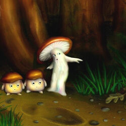 Пазл: Грибы