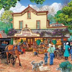 Пазл: Универсальный магазин