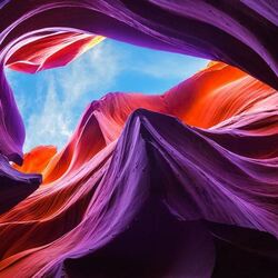 Пазл: Каньон Антилопы