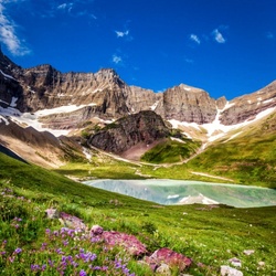 Пазл: Озеро Кракер