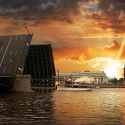 Пазл: Солнце встаёт