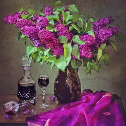 Пазл: Вино с ароматом сирени