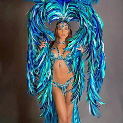 Пазл: Танцовщица самбы