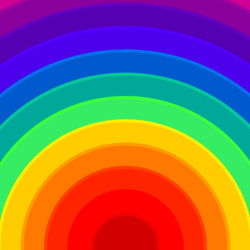 Пазл: Радужный
