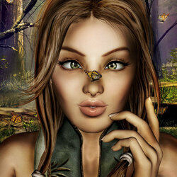 Пазл: Летняя гостья